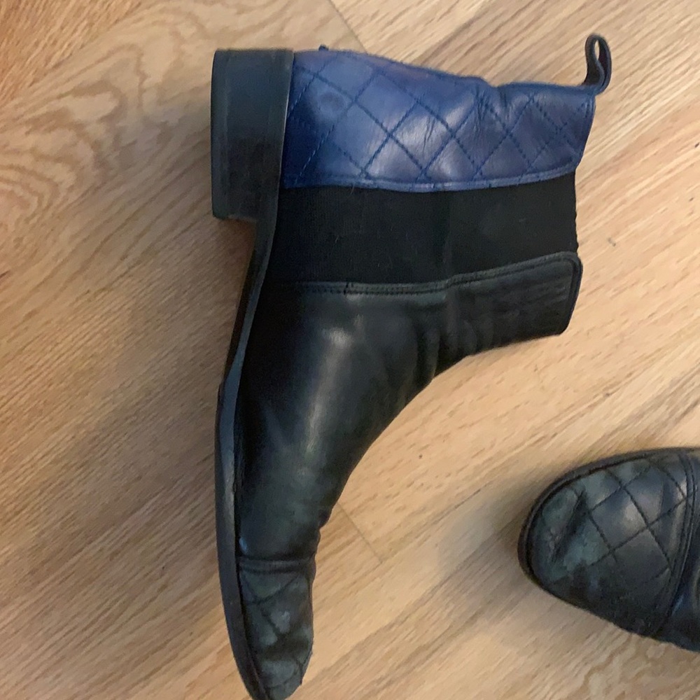 LK Bennet booties. Just replaced sols!
